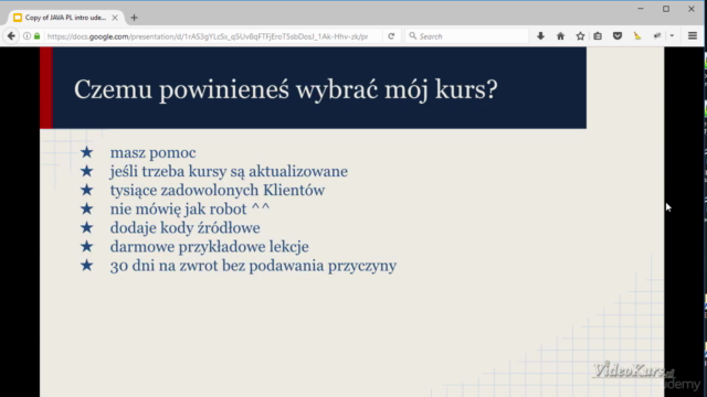 Java od Podstaw do Eksperta - twórz własne aplikacje – Screenshot 4