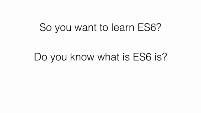 ES6 / EcmaScript Fast Crash Course - Screenshot_02