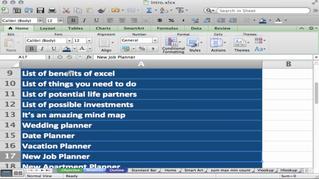 Microsoft Excel Beginner and Intermediate with Certificate – Screenshot 1