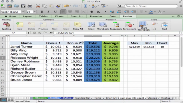 Microsoft Excel Beginner and Intermediate with Certificate – Screenshot 4