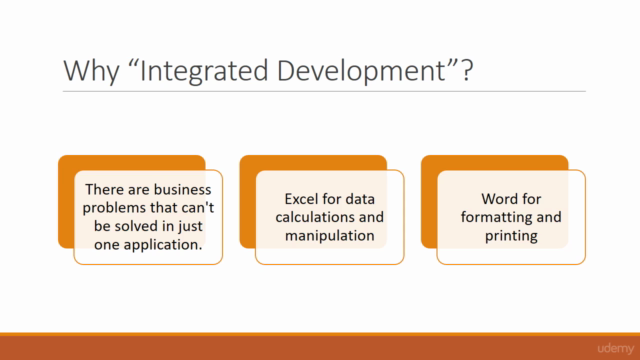 Office 2016 Integrated Solution Development – Screenshot 1