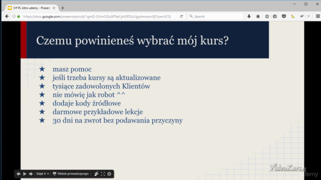 C# .NET od Podstaw do Tworzenia Aplikacji w WPF i XAML – Screenshot 4