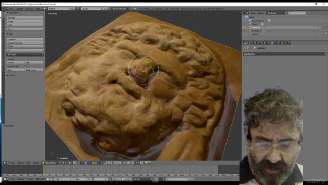 Blender : la 3D par la pratique. – Screenshot 4