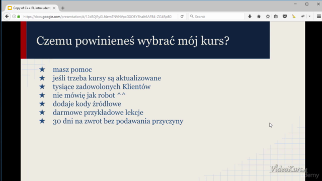 C++ od Podstaw do Eksperta – Screenshot 4