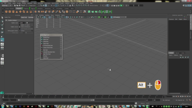 Master 3D para videojuegos, de cero a héroe Vol. 1- Interfaz – Screenshot 2