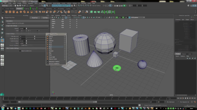 Master 3D para videojuegos, de cero a héroe Vol. 1- Interfaz – Screenshot 3