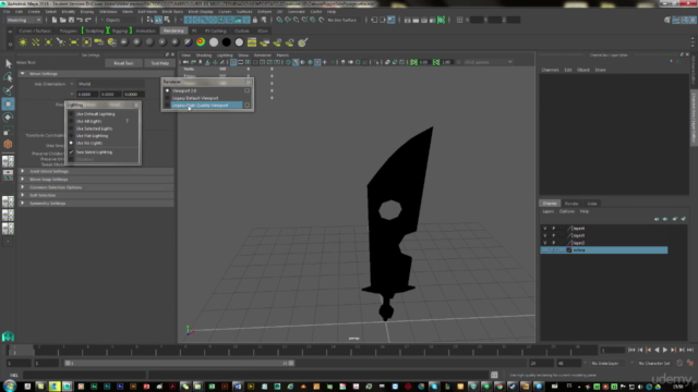 Master 3D para videojuegos, de cero a héroe Vol. 1- Interfaz – Screenshot 4