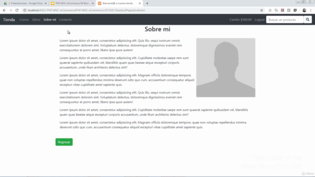 Crea una tienda virtual con PHP y MySQL con el patrón MVC - Screenshot_03