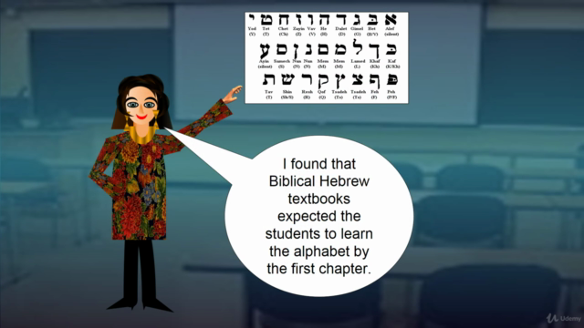 Meet the Hebrew Alphabet – Screenshot 2