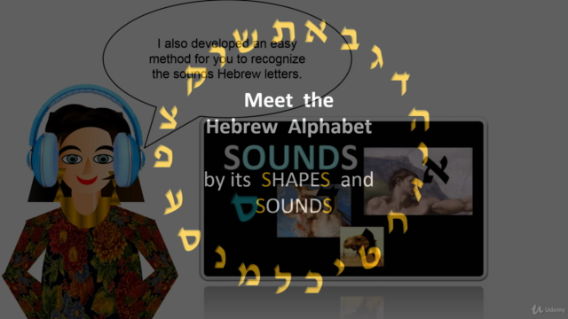 Meet the Hebrew Alphabet – Screenshot 3