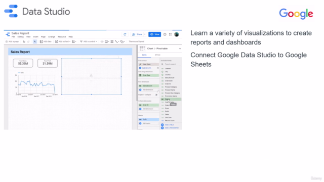 Complete Introduction to Looker Studio (Google Data Studio) – Screenshot 2