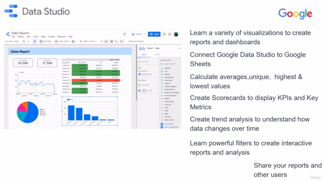 Complete Introduction to Looker Studio (Google Data Studio) – Screenshot 3