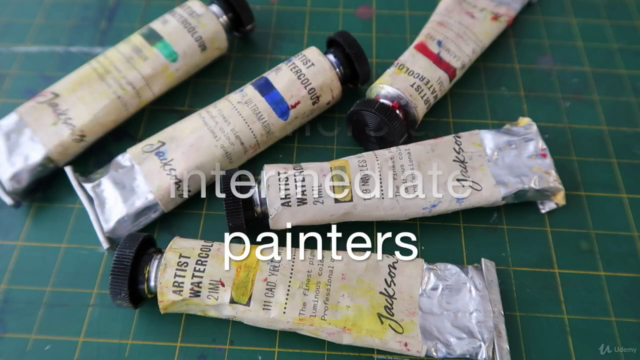 Loose Watercolor Painting "Sailing Boat Low Tide" – Screenshot 1