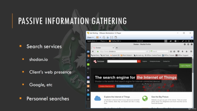 Network Penetration Testing (Ethical Hacking) From Scratch – Screenshot 2