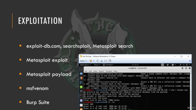 Network Penetration Testing (Ethical Hacking) From Scratch – Screenshot 3