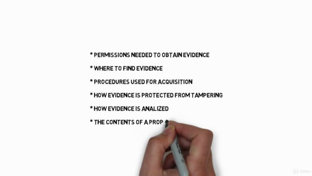 Digital Forensics and Electronic Evidence – Screenshot 3
