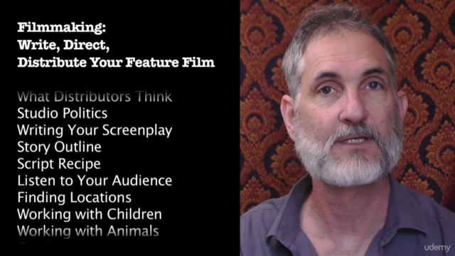 Filmmaking: Write, Direct and Distribute Your Feature Film – Screenshot 1