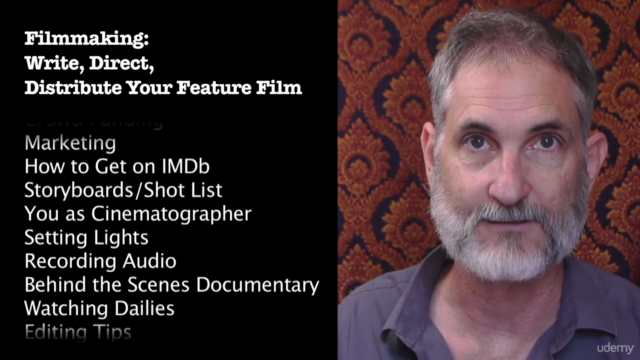 Filmmaking: Write, Direct and Distribute Your Feature Film – Screenshot 2