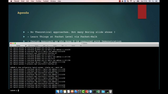 JNCIS PART 1C - OSPF – Screenshot 3