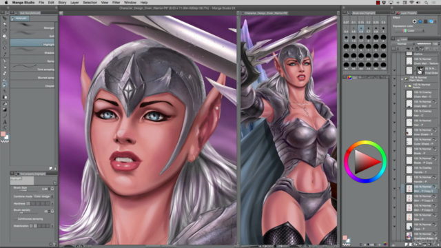 Digital Painting in Clip Studio Paint - Character Design – Screenshot 4