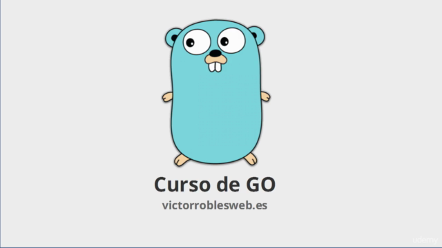Curso de Go - Como programar y crear APIs RESTful con Golang – Screenshot 1