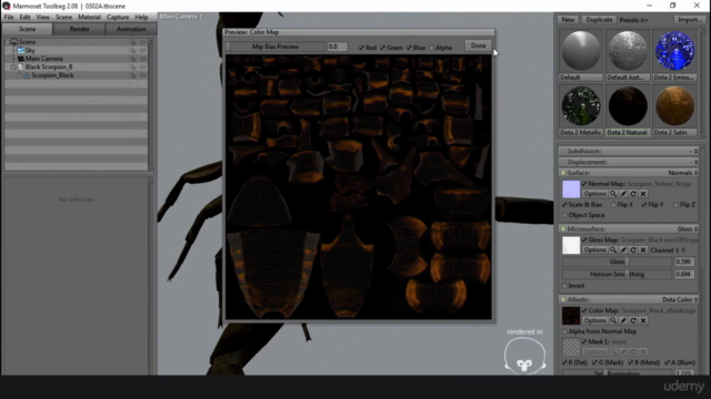 Learn Marmoset Toolbag - Screenshot_02