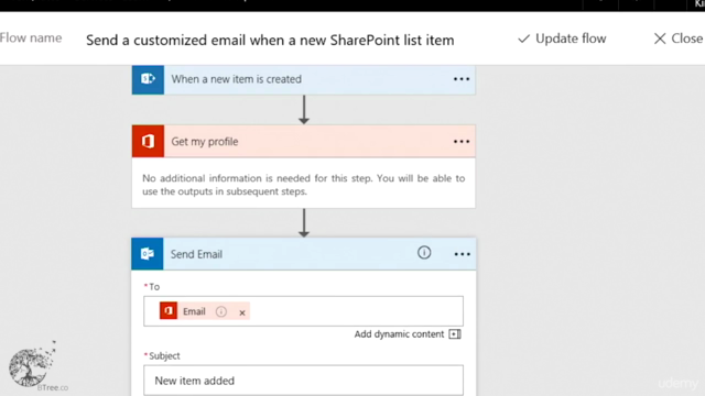 Share Point 2016 Codeless Mobile Apps,lists,Flow,Power Apps – Screenshot 3