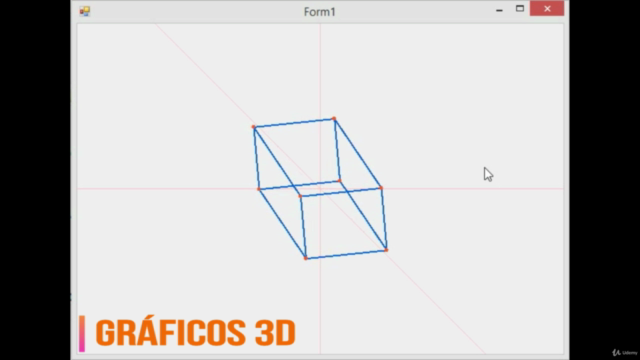 Aprende desde cero a dibujar gráficos 2D y 3D en Visual C# – Screenshot 3