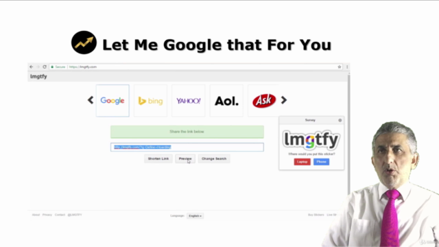 "Google "Search Let Me Google That For You – Screenshot 2