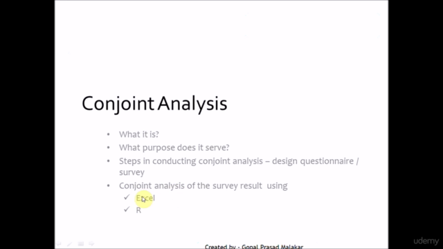 Dummy Variable Regression & Conjoint (Survey) Analysis in R – Screenshot 4