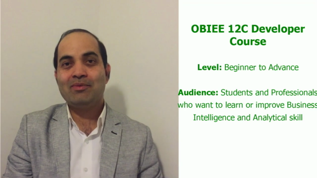 OBIEE 12c Developer Course – Screenshot 1
