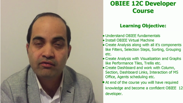 OBIEE 12c Developer Course – Screenshot 2