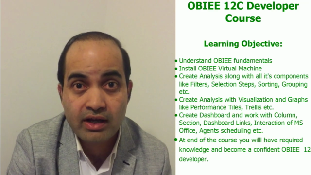 OBIEE 12c Developer Course – Screenshot 3