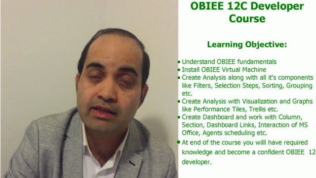 OBIEE 12c Developer Course – Screenshot 4