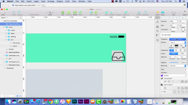 UI / UX - The Complete Sketch Course – Screenshot 2