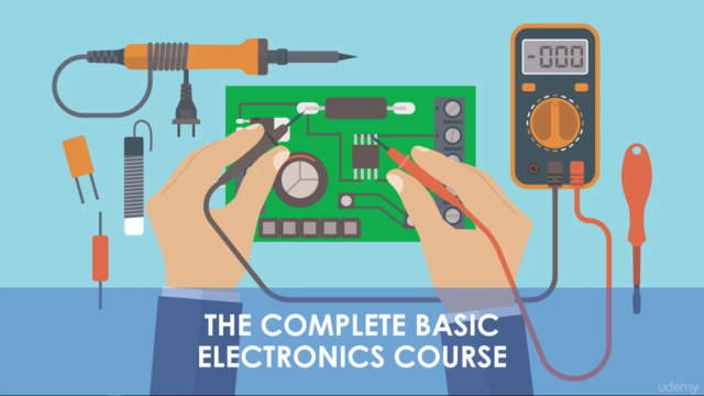 The Complete Basic Electricity & Electronics Course – Screenshot 1