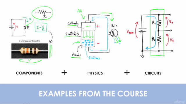 The Complete Basic Electricity & Electronics Course – Screenshot 4