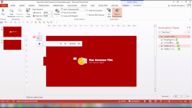 Advanced Animations in PowerPoint – Screenshot 4