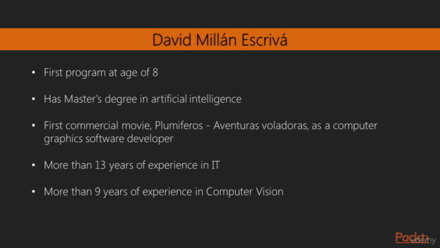 Learning Path: OpenCV: Real-Time Computer Vision with OpenCV – Screenshot 1