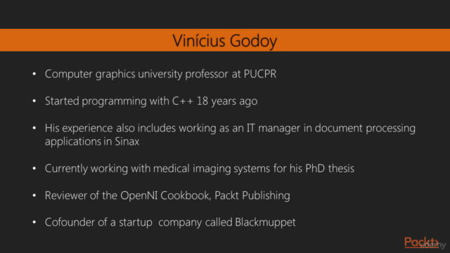 Learning Path: OpenCV: Real-Time Computer Vision with OpenCV – Screenshot 2