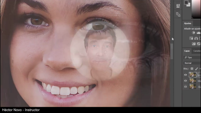 Photoshop: Retratos fotográficos impresionantes ¡Muy fácil! – Screenshot 1