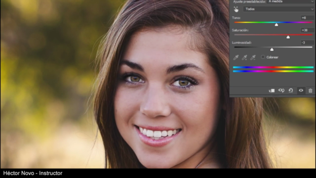 Photoshop: Retratos fotográficos impresionantes ¡Muy fácil! – Screenshot 4