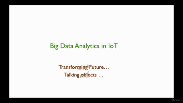 Big Data Analytics in IOT domain – Screenshot 1