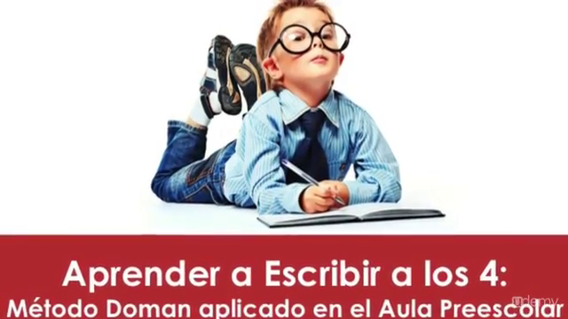 Aprender a escribir a los 4: Método Doman en Preescolar – Screenshot 2