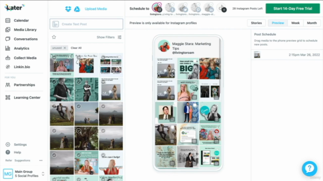 Powerful Social Media Marketing: From Beginner to Advanced – Screenshot 2