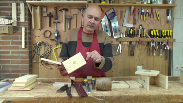 Curso de carpintería, realiza tu primer mueble- woodworking – Screenshot 1