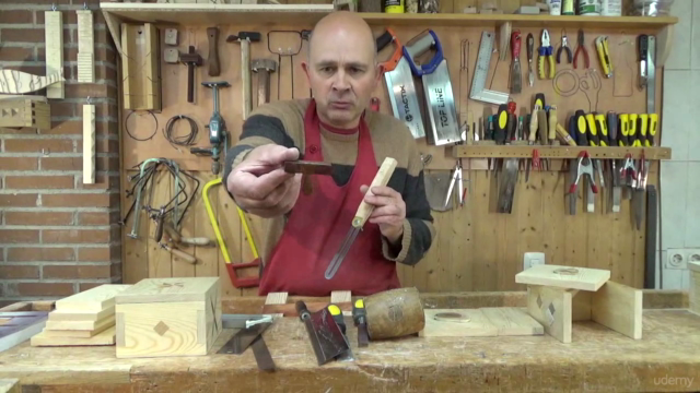 Curso de carpintería, realiza tu primer mueble- woodworking – Screenshot 3