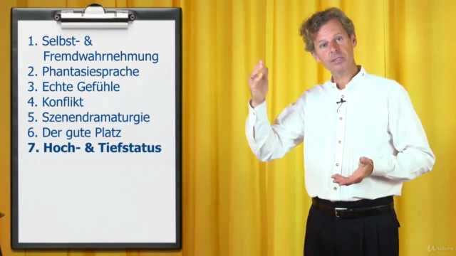 Schauspielen, Präsentieren, Präsenztraining, Improvisieren – Screenshot 3