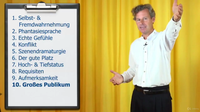 Schauspielen, Präsentieren, Präsenztraining, Improvisieren – Screenshot 4