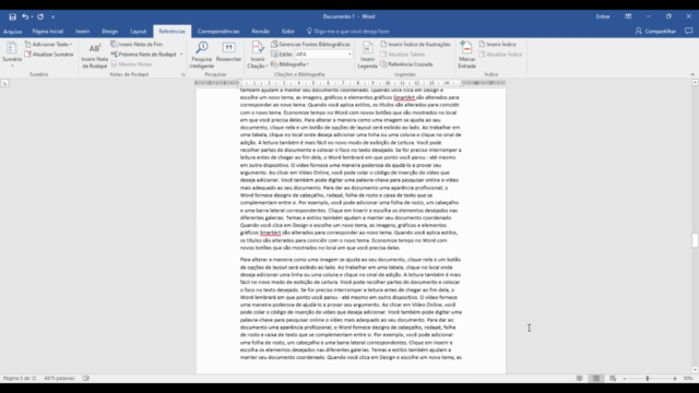 Microsoft Word 2016 Completo + Formatação TCC – Screenshot 2